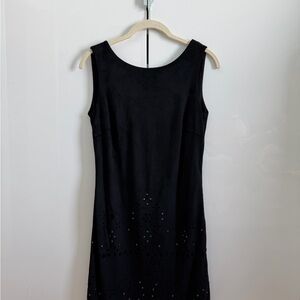 Desigual Black Midi Dress